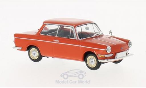 Diecast model cars Bmw 700 1/43 Maxichamps LS red 1960 Bmw 700 1/43 Maxichamps LS red 1960 diecast model cars