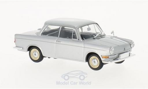 Diecast model cars Bmw 700 1/43 Maxichamps LS grey 1960 Bmw 700 1/43 Maxichamps LS grey 1960 diecast model cars