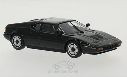 Diecast model cars Bmw M1 1979 1/43 Maxichamps black 1979 Bmw M1 1979 1/43 Maxichamps black 1979 diecast model cars