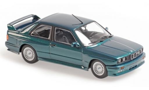 Diecast model cars Bmw M3 1/43 Maxichamps (E30) metallic green 1987 Bmw M3 1/43 Maxichamps (E30) metallic green 1987 diecast model cars