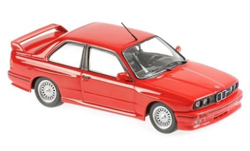Diecast model cars Bmw M3 1/43 Maxichamps (E30) red 1987 Bmw M3 1/43 Maxichamps (E30) red 1987 diecast model cars