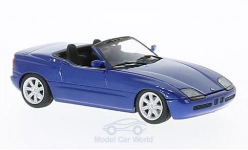 Bmw Z1 1/43 Maxichamps (E30) metallic blue 1991 diecast model cars