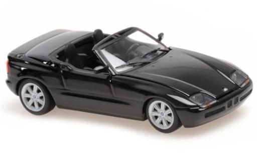 Bmw Z1 1/43 Maxichamps (E30 Z) metallic black 1991 diecast model cars