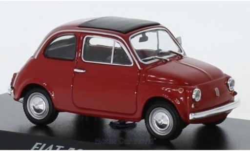 Fiat 500 1/43 Maxichamps L red 1965 diecast model cars