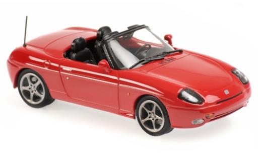 Fiat Barchetta 1/43 Maxichamps red 1995 diecast model cars
