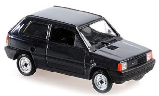 Fiat Panda 1/43 Maxichamps blue 1980 diecast model cars