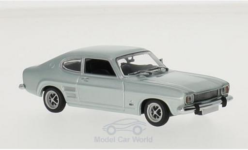 Diecast model cars Ford Capri 1/43 Maxichamps metallic blue 1969 Ford Capri 1/43 Maxichamps metallic blue 1969 diecast model cars