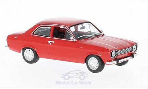 Diecast model cars Ford Escort MKI 1/43 Maxichamps MKI red 1968 Ford Escort MKI 1/43 Maxichamps MKI red 1968 diecast model cars