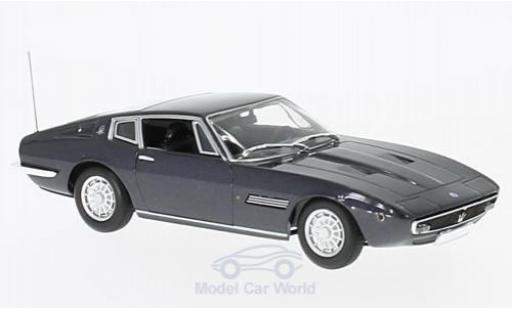 Diecast model cars Maserati Ghibli coupe 1/43 Maxichamps Coupe metallic brown 1969 Maserati Ghibli coupe 1/43 Maxichamps Coupe metallic brown 1969 diecast model cars