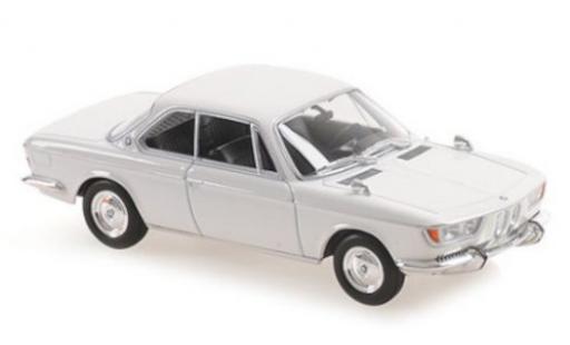Diecast model cars Bmw 2000 1/43 Maxichamps CS white 1967 Bmw 2000 1/43 Maxichamps CS white 1967 diecast model cars