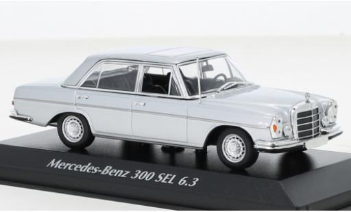 Mercedes 300 1/43 Maxichamps SEL 6.3 (W109) d 1968 diecast model cars