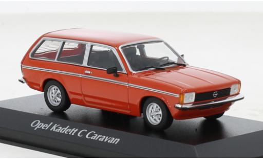 Diecast model cars Opel Kadett 1/43 Maxichamps C Caravan L red 1978 Opel Kadett 1/43 Maxichamps C Caravan L red 1978 diecast model cars