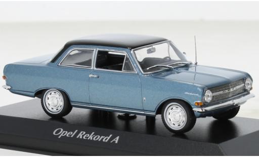 Opel Rekord 1/43 Maxichamps A blue 1962 diecast model cars