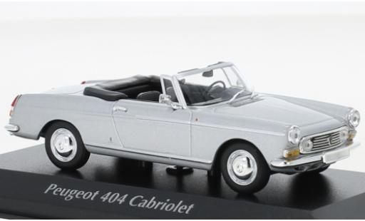 Diecast model cars Peugeot 404 1/43 Maxichamps cabriolet d 1962 Peugeot 404 1/43 Maxichamps cabriolet d 1962 diecast model cars