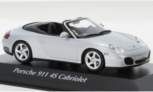 Diecast model cars Porsche 996 4S 1/43 Maxichamps 911 cabriolet d 2003 Porsche 996 4S 1/43 Maxichamps 911 cabriolet d 2003 diecast model cars