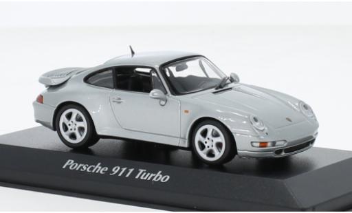 Diecast model cars Porsche 993 Turbo S 1/43 Maxichamps 911  d 1995 Porsche 993 Turbo S 1/43 Maxichamps 911  d 1995 diecast model cars