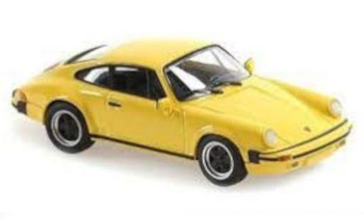 Diecast model cars Porsche 930 1/43 Maxichamps 911 SC yellow 1979 Porsche 930 1/43 Maxichamps 911 SC yellow 1979 diecast model cars