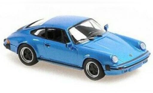 Diecast model cars Porsche 930 1/43 Maxichamps 911 SC metallise blue 1979 Porsche 930 1/43 Maxichamps 911 SC metallise blue 1979 diecast model cars