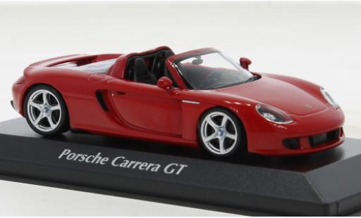 Porsche Carrera GT 1/43 Maxichamps red 2003 diecast model cars