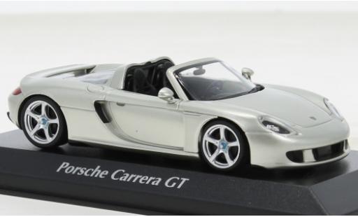 Porsche Carrera GT 1/43 Maxichamps grey 2003 diecast model cars