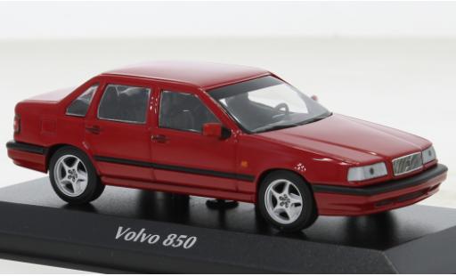 Diecast model cars Volvo 850 1/43 Maxichamps red 1994 Volvo 850 1/43 Maxichamps red 1994 diecast model cars