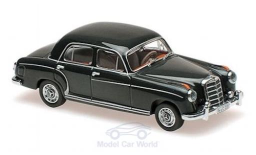 Diecast model cars Mercedes 220 1/43 Maxichamps S green 1956 Mercedes 220 1/43 Maxichamps S green 1956 diecast model cars