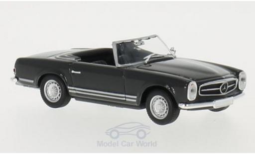 Diecast model cars Mercedes 230 1/43 Maxichamps SL grey 1965 Mercedes 230 1/43 Maxichamps SL grey 1965 diecast model cars