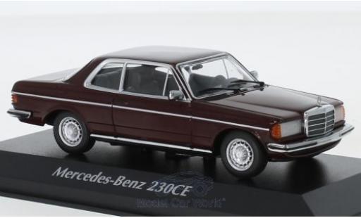 Diecast model cars Mercedes 230 1/43 Maxichamps CE (W123) red 1976 Mercedes 230 1/43 Maxichamps CE (W123) red 1976 diecast model cars
