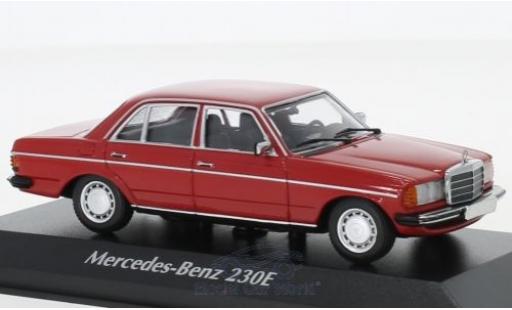 Diecast model cars Mercedes 230 1/43 Maxichamps E (W123) red 1982 Mercedes 230 1/43 Maxichamps E (W123) red 1982 diecast model cars