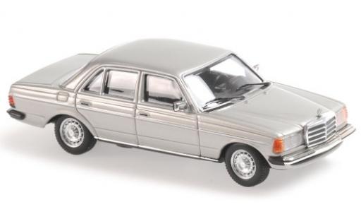 Diecast model cars Mercedes 230 1/43 Maxichamps E (W123) grey 1982 Mercedes 230 1/43 Maxichamps E (W123) grey 1982 diecast model cars