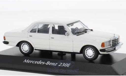 Diecast model cars Mercedes 230 1/43 Maxichamps E (W123) white 1982 Mercedes 230 1/43 Maxichamps E (W123) white 1982 diecast model cars
