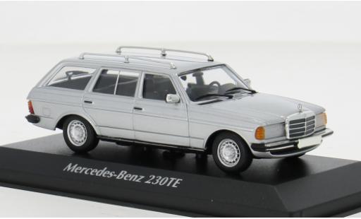 Diecast model cars Mercedes 230 1/43 Maxichamps TE (W123) silber 1982 1:43 Mercedes 230 1/43 Maxichamps TE (W123) silber 1982 1:43 diecast model cars