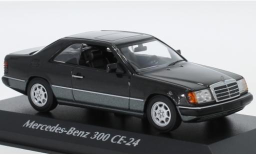 Diecast model cars Mercedes Classe E 1/43 Maxichamps 300 CE-24 (C124) metallic black 1991 Mercedes Classe E 1/43 Maxichamps 300 CE-24 (C124) metallic black 1991 diecast model cars