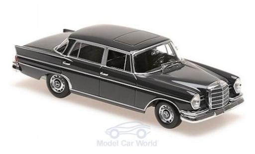 Mercedes 300 1/43 Maxichamps SE lang (W112) grey 1963 diecast model cars