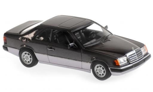Diecast model cars Mercedes Classe E 1/43 Maxichamps 320 CE-24 (C124) metallic grey 1991 Mercedes Classe E 1/43 Maxichamps 320 CE-24 (C124) metallic grey 1991 diecast model cars