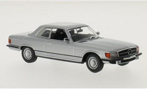 Diecast model cars Mercedes 450 1/43 Maxichamps SLC (R107) grey 1974 Mercedes 450 1/43 Maxichamps SLC (R107) grey 1974 diecast model cars