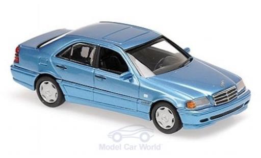 Diecast model cars Mercedes Classe C 1/43 Maxichamps (W202) metallic blue 1997 Mercedes Classe C 1/43 Maxichamps (W202) metallic blue 1997 diecast model cars