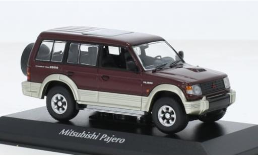 Mitsubishi Pajero 1/43 Maxichamps LWB metallise rot 1991 1:43 diecast model cars