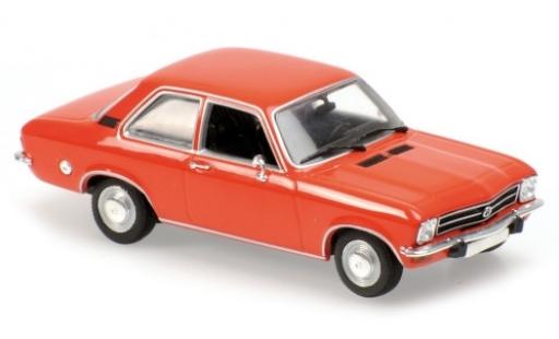Diecast model cars Opel Ascona 1/43 Maxichamps A orange 1970 Opel Ascona 1/43 Maxichamps A orange 1970 diecast model cars