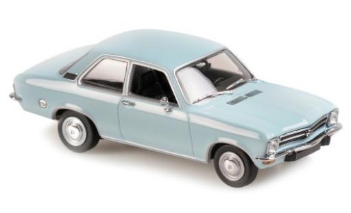 Diecast model cars Opel Ascona 1/43 Maxichamps A blue 1970 Opel Ascona 1/43 Maxichamps A blue 1970 diecast model cars