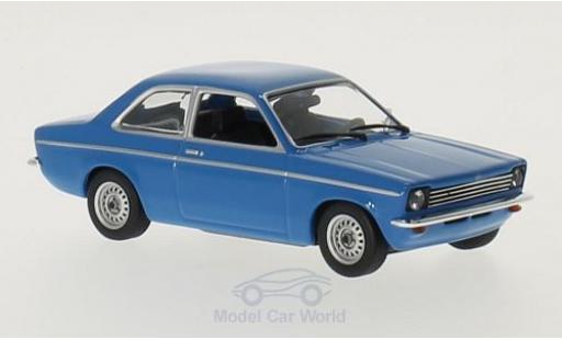 Diecast model cars Opel Kadett E 1/43 Maxichamps C blue 1974 Opel Kadett E 1/43 Maxichamps C blue 1974 diecast model cars