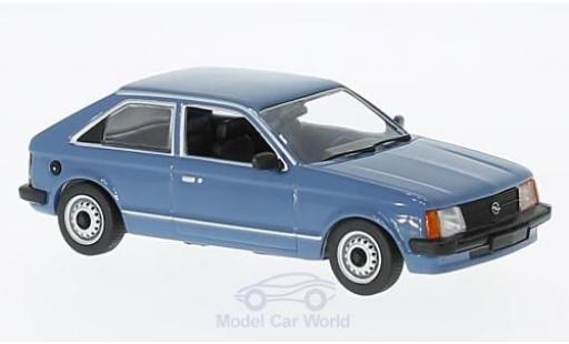 Diecast model cars Opel Kadett 1/43 Maxichamps D blue 1979 Opel Kadett 1/43 Maxichamps D blue 1979 diecast model cars