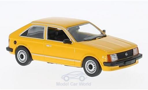 Diecast model cars Opel Kadett 1/43 Maxichamps D orange 1979 Opel Kadett 1/43 Maxichamps D orange 1979 diecast model cars