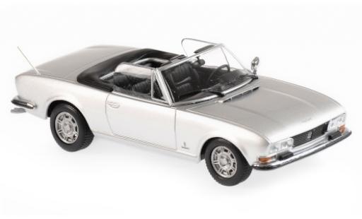 Diecast model cars Peugeot 504 1/43 Maxichamps Cabriolet grey 1977 Peugeot 504 1/43 Maxichamps Cabriolet grey 1977 diecast model cars