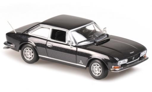 Diecast model cars Peugeot 504 1/43 Maxichamps Coupe metallic anthrazit 1976 Peugeot 504 1/43 Maxichamps Coupe metallic anthrazit 1976 diecast model cars
