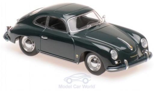 Porsche 356 1/43 Maxichamps A Coupe green 1959 diecast model cars
