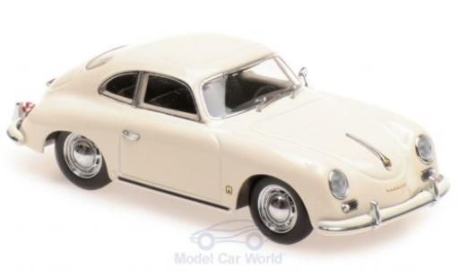 Diecast model cars Porsche 356 1/43 Maxichamps A Coupe beige 1959 Porsche 356 1/43 Maxichamps A Coupe beige 1959 diecast model cars