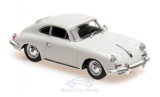 Diecast model cars Porsche 356 1/43 Maxichamps B Coupe grey 1961 Porsche 356 1/43 Maxichamps B Coupe grey 1961 diecast model cars