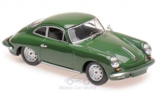 Porsche 356 1/43 Maxichamps C Carrera 2 green 1963 diecast model cars