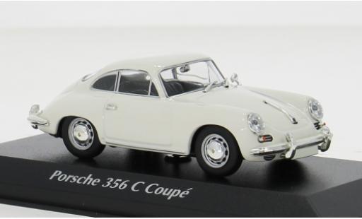 Diecast model cars Porsche 356 1/43 Maxichamps C weiss 1965 1:43 Porsche 356 1/43 Maxichamps C weiss 1965 1:43 diecast model cars